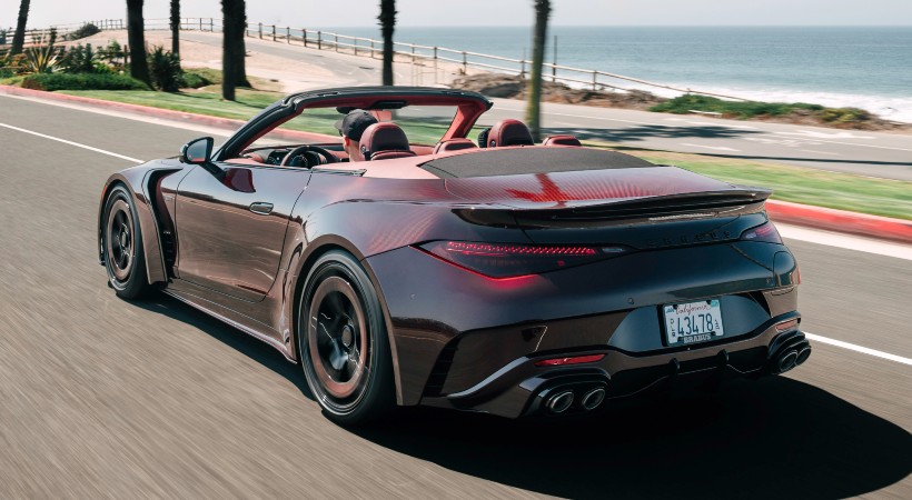 Alto desempeño al aire libre. Foto: Brabus