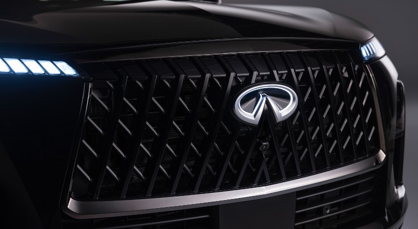 Aunque Infiniti ya renovó el QX50 para 2025, la marca adelanta los cambios para el Infiniti QX80 2026. Foto: Infiniti