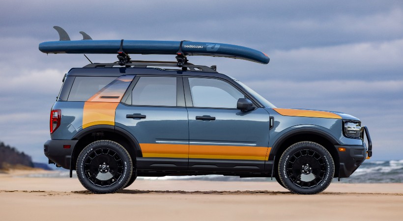 Todos los accesorios. de este SUV están disponibles en el catálogo de Ford Performance. Foto: Ford