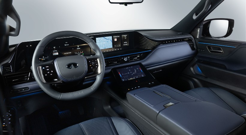 El lujo interior se mantiene. Foto: Infiniti