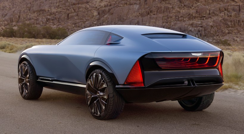 Aunque no se revelaron cifras de rendimiento, sí se confirmó que es completamente eléctrico. Foto: Cadillac