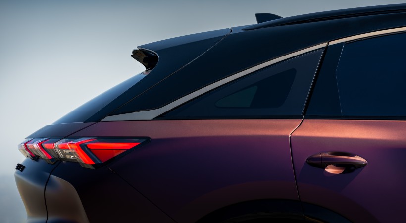 El diseño coupé lo hace verse más deportivo. Foto: Infiniti