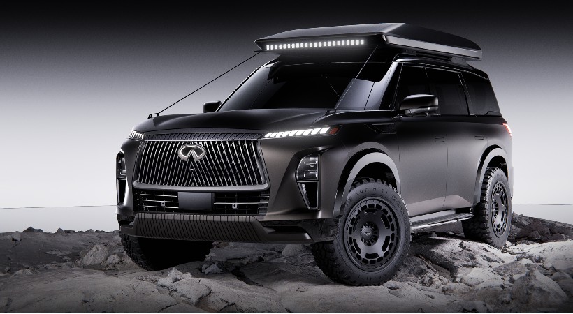 Uno de los conceptos revelados por Infiniti en The Quail. Foto: Infiniti