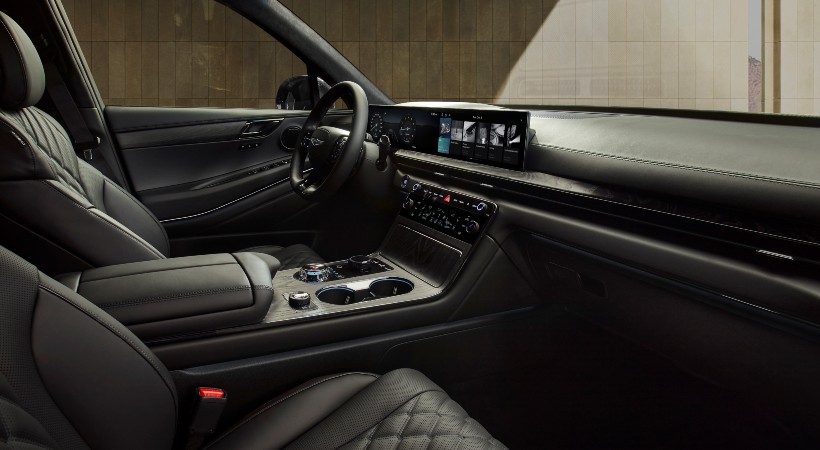 El interior destacada por su elegancia. Foto: Genesis