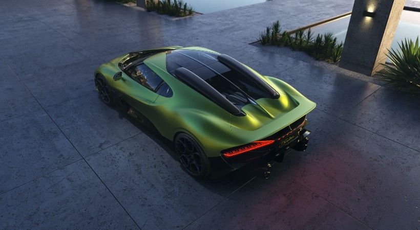 El Brouillard será uno de solo dos modelos one-of-one que la marca producirá cada año dentro del Programme Solitaire. Foto: Bugatti