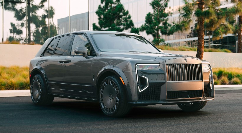 Revelación en la Semana Automotriz de Monterey. Foto: Brabus