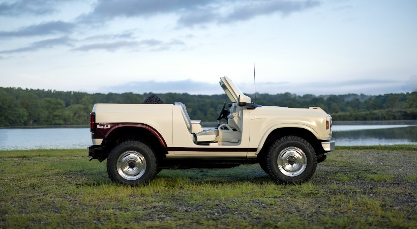 Para saber más de este todoterreno sin techo, hay que remontarse al 11 de agosto de 1965. Foto: Ford