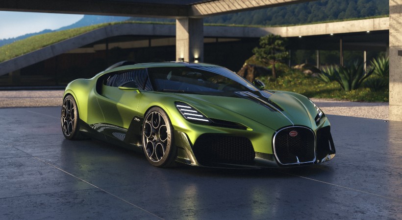 Se calcula que su precio será de $30 millones. Foto: Bugatti