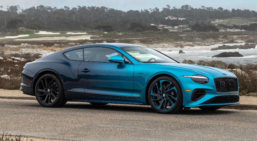 Debido a la complejidad de la técnica, las combinaciones de colores han sido seleccionadas de manera específica para lograr el mejor resultado. Foto: Mulliner