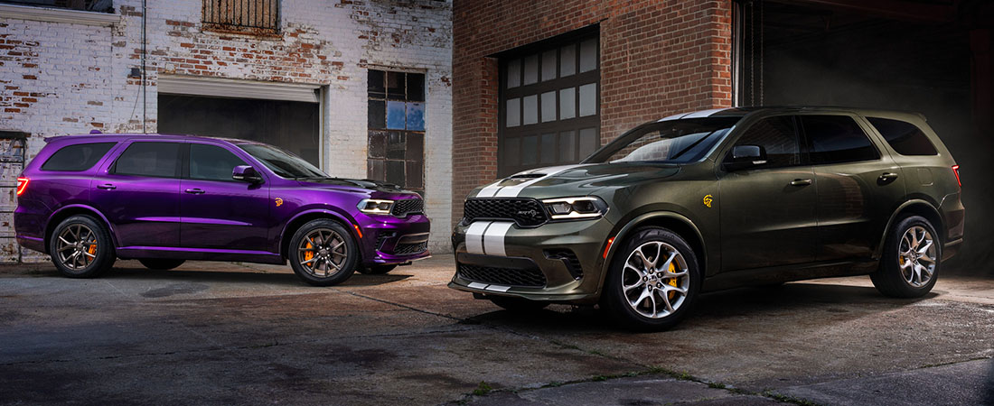 Dodge Durango SRT Hellcat Jailbreak 2026