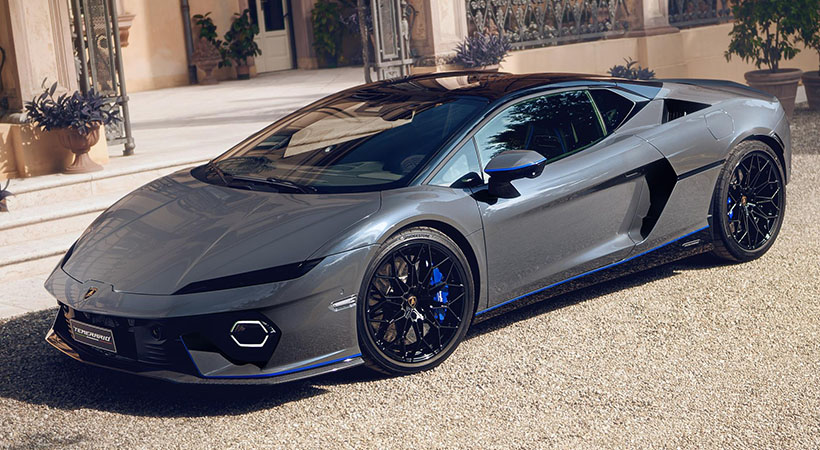 Lamborghini Temerario Porto Cervo