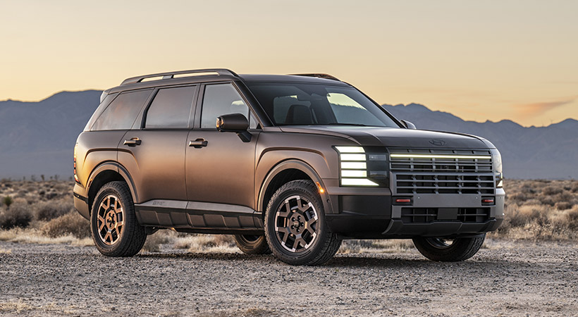 Otra novedad para este nuevo año modelo es la revelación de la variante XRT Pro que busca ofrecer verdaderas capacidades todoterreno. Foto: Hyundai