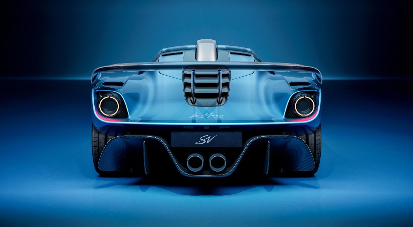 Modelos icónicos destinados a unos cuantos afortunados. Foto: Gordon Murray