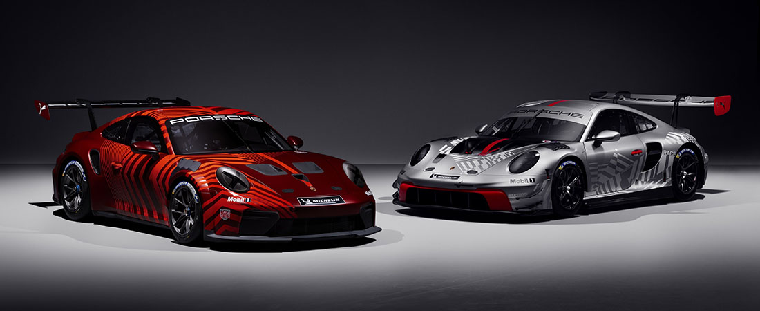 Porsche 911 Cup y GT3 R
