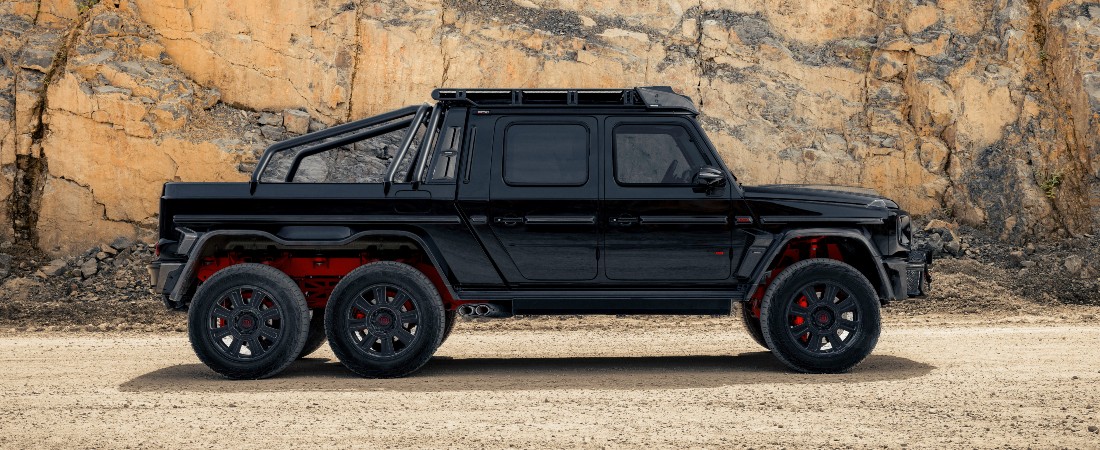 Brabus XLP 800 6x6 Adventure