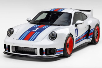 Rezvani RR1, un Porsche 911 que viaja al pasado sin dejar de ser un cohete moderno