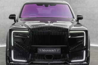 Mansory Cullinan II, lujo inglés con fibra de carbono y exceso visual