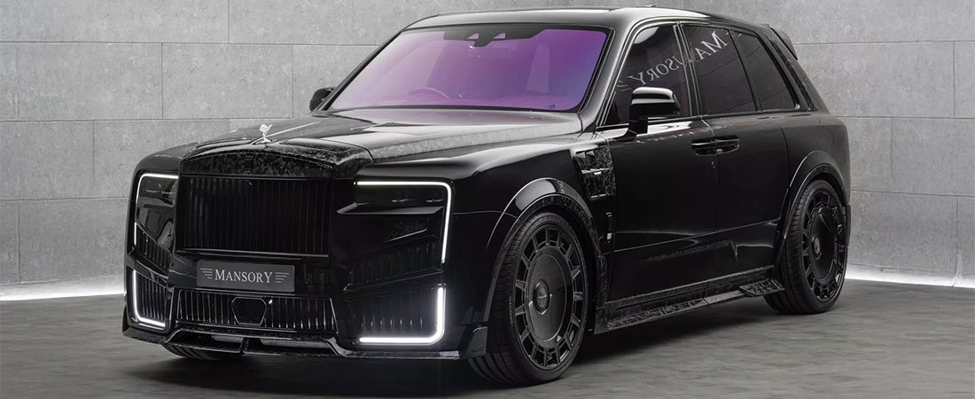Mansory Cullinan Series II
