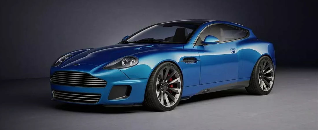 Vanquish 25 Shooting Brake