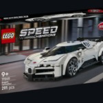 Lego nos sorprende son esta increíble reproducción del Bugatti Centodieci