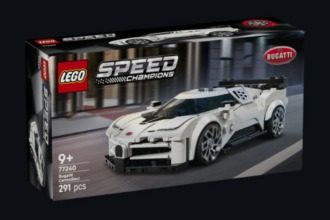 Lego nos sorprende son esta increíble reproducción del Bugatti Centodieci
