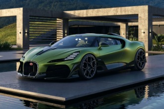 Bugatti Brouillard: el exclusivo hipercoche único del Programme Solitaire