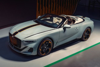 Bentley Batur Convertible: la joya única que despide al legendario motor W-12