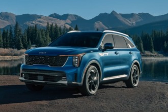 Kia Sorento Hybrid 2025: Elegancia, eficiencia y confort diario