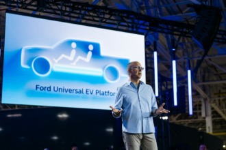 Ford planea fabricar una pick-up eléctrica de bajo costo