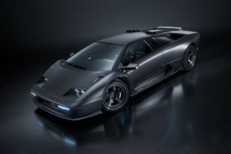 Lamborghini Diablo Pacchetto Titano: El restomod más radical de Eccentrica