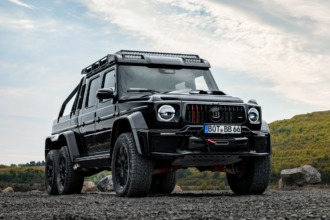 Brabus XLP 800 6x6 Adventure: Lujo extremo y potencia sin límites