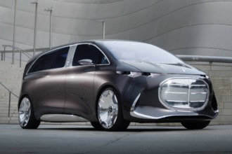 Mercedes-Benz Vision V: El MPV eléctrico de ultralujo que redefine la experiencia a bordo
