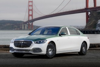 Mercedes-Maybach S 680 Edition Emerald Isle: lujo exclusivo inspirado en la costa de California