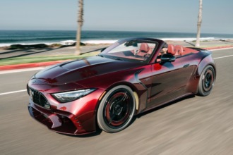 Brabus Rocket GTC Deep Red: Un hyper-GT descapotable que seduce