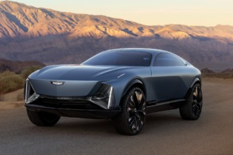 Cadillac Elevated Velocity: El SUV eléctrico futurista que une lujo, autonomía y alto rendimiento
