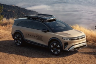 Lucid Gravity X Concept: El SUV eléctrico que se atreve con la aventura