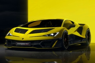 Lamborghini Fenomeno: El V12 más poderoso en una edición limitada a 29 unidades