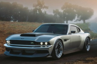 Aston Martin Octavia: Ringbrothers deslumbra con este restomod de 800 hp