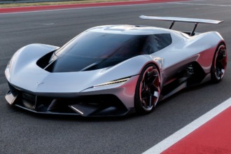 Corvette CX Concept: Chevrolet nos da una muestra de su futuro eléctrico