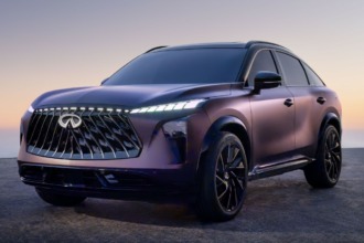 Infiniti QX65: El hermano menor del QX80 se presenta en sociedad