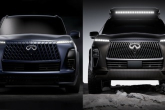 Infiniti QX80 2025: Lujo extremo con los impactantes conceptos Track Spec y Terrain Spec