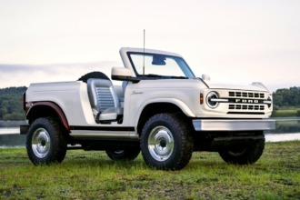 Ford rinde homenaje a su icónico todoterreno con el Bronco Roadster Concept