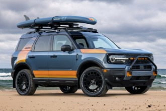 Ford Bronco Silver Lake Dunes: Ediciones especiales que celebran 60 años de aventura