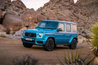 Mercedes-AMG G 63 2025: Combinación perfecta entre alto desempeño, lujo y off-road