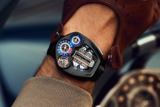 Jacob & Co. revela dos relojes súper exclusivos inspirados en el Bugatti Tourbillon