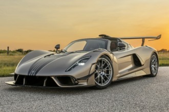 Hennessey Venom F5 Revolution LF: El hipercoche de 2,000 hp con transmisión manual
