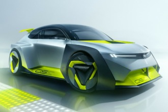 Opel Corsa GSE Vision GT: El prototipo eléctrico que podrás manejar en Gran Turismo 7