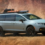 Chrysler Pacifica Grizzly Peak: La minivan se convierte en un todoterreno para la aventura