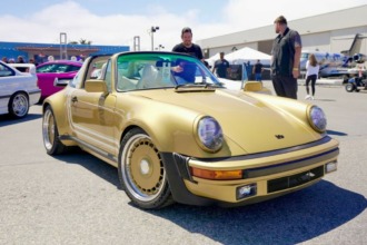 Porsche Targa bb-001 “Streets of Gold”: Un auto inspirado en la Biblia