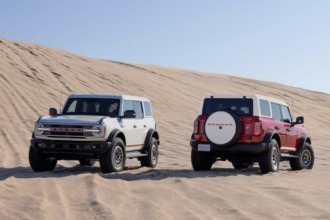 Ford Bronco se pone en modo nostálgico con la versión 60.º Aniversario